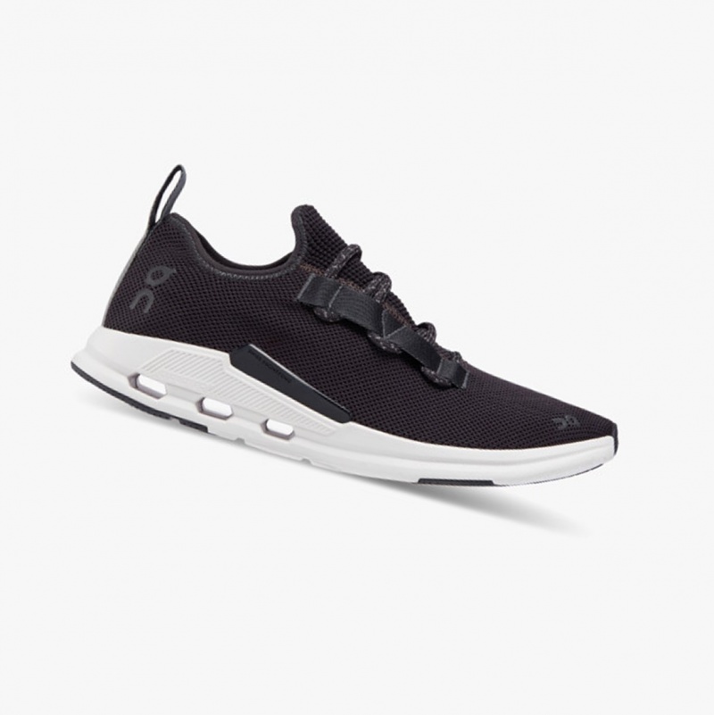 On Cloudeasy Running Shoes Black/Rock | ILK-873294