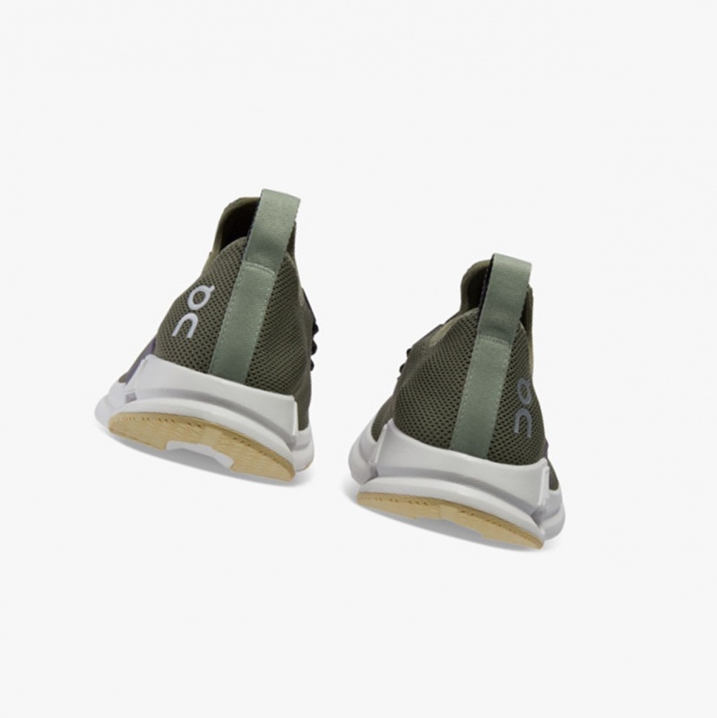 On Cloudeasy Running Shoes Olive/Black | XJK-532479