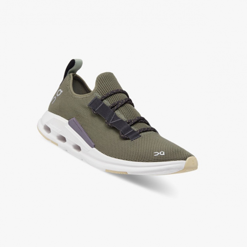 On Cloudeasy Running Shoes Olive/Black | XJK-532479