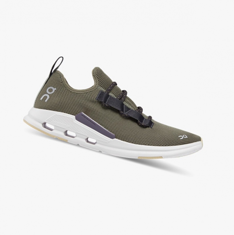 On Cloudeasy Running Shoes Olive/Black | XJK-532479