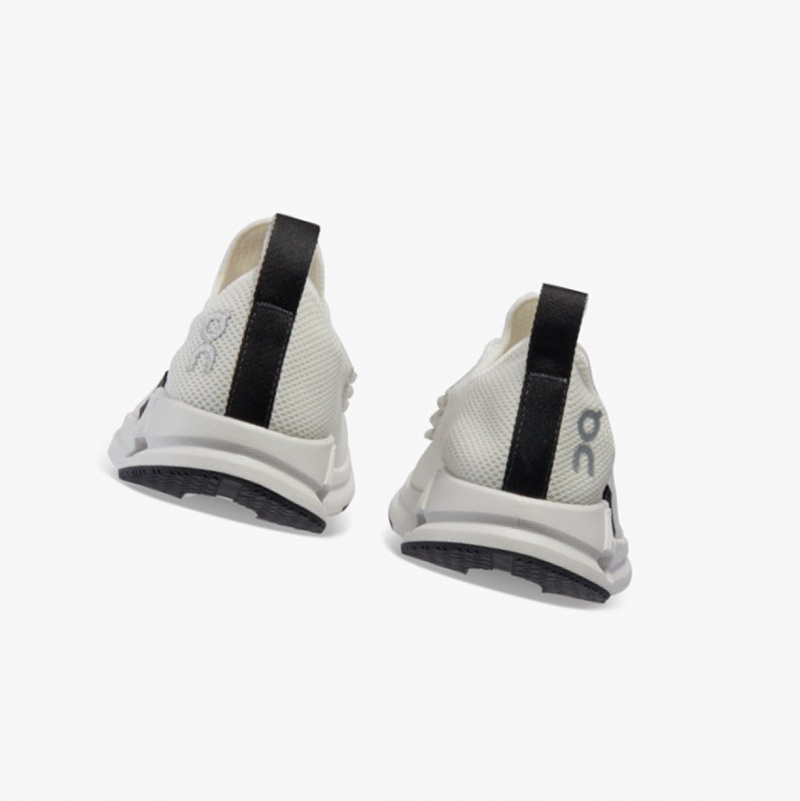 On Cloudeasy Running Shoes Undyed/White/Black | JYZ-547632