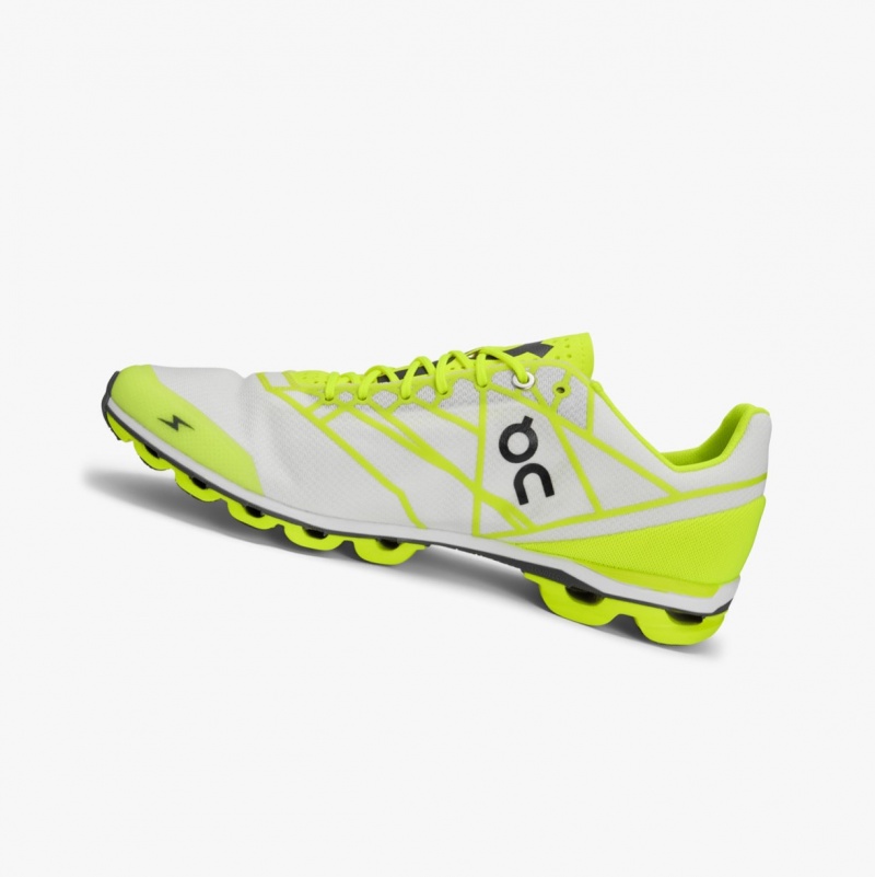 On Cloudflash Road Running Shoes Green | ARV-425893