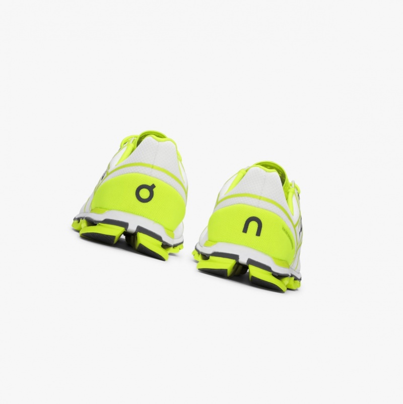 On Cloudflash Road Running Shoes Green | ARV-425893