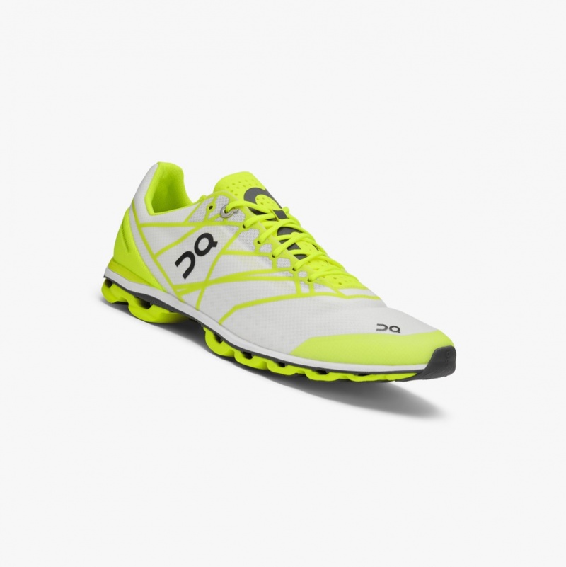 On Cloudflash Road Running Shoes Green | ARV-425893