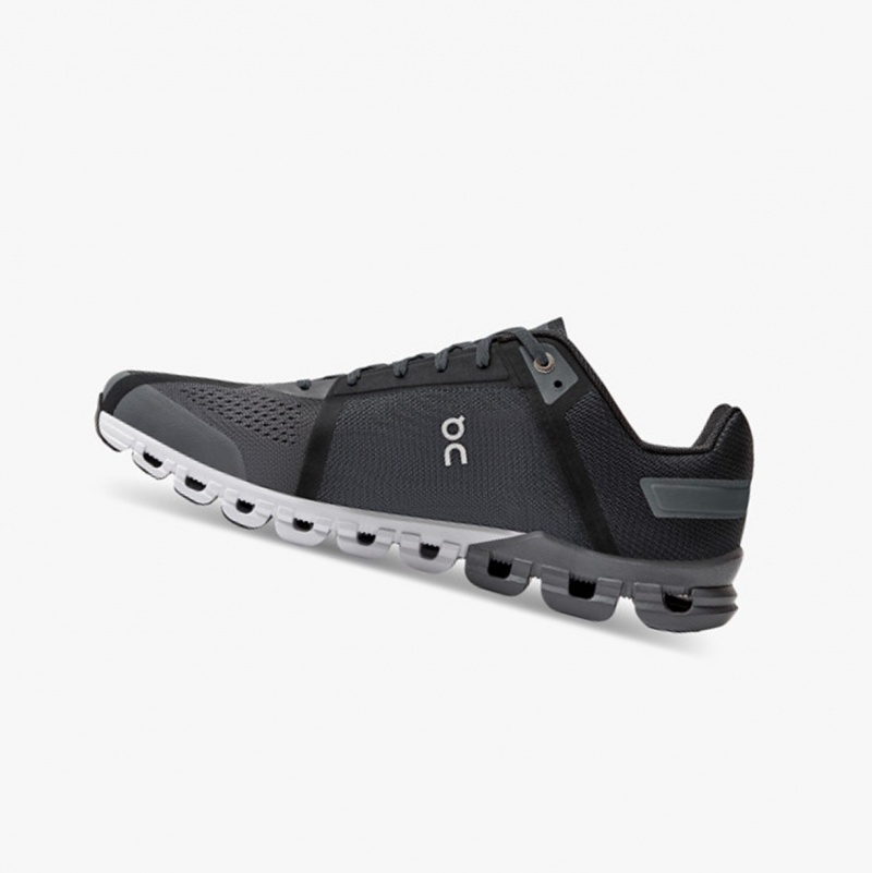 On Cloudflow Training Shoes Black/Asphalt | JOW-506891