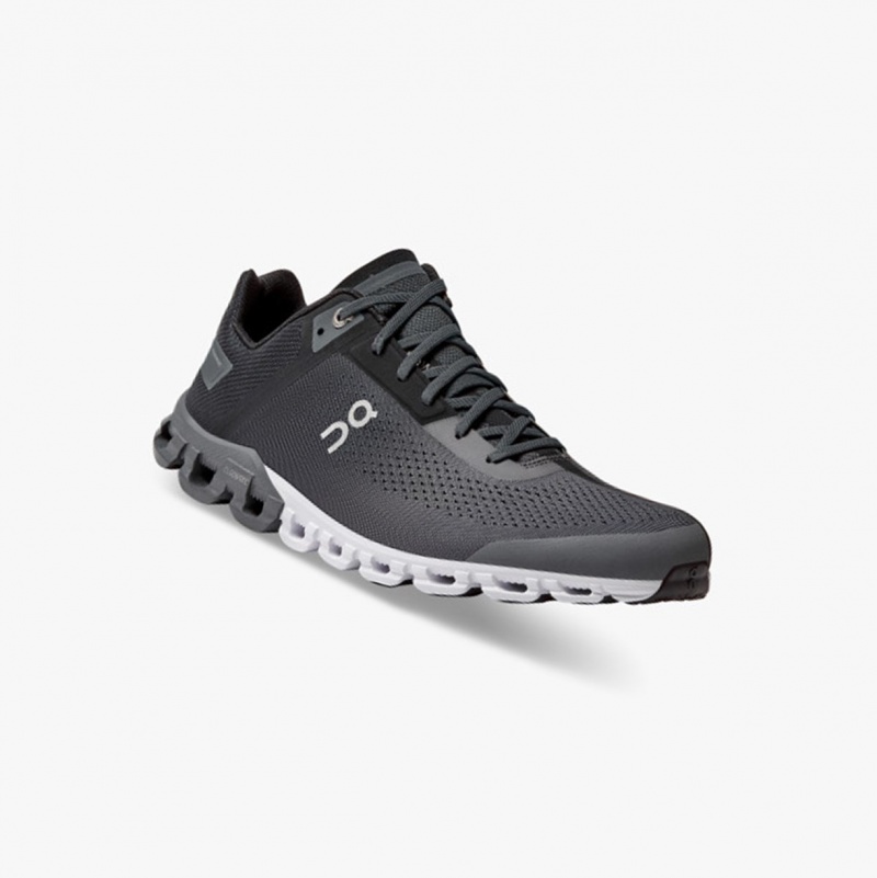 On Cloudflow Training Shoes Black/Asphalt | JOW-506891