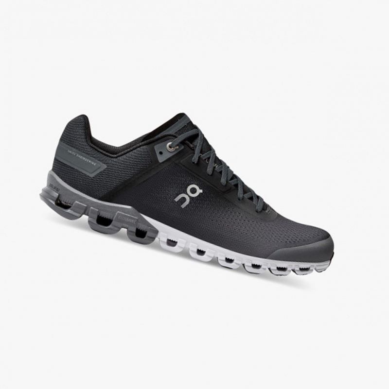 On Cloudflow Training Shoes Black/Asphalt | JOW-506891