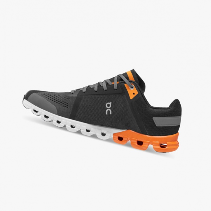 On Cloudflow Training Shoes Black/Turmeric | QKC-840127