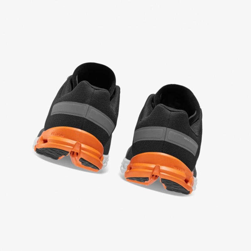 On Cloudflow Training Shoes Black/Turmeric | QKC-840127