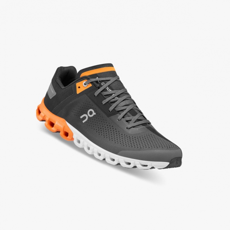 On Cloudflow Training Shoes Black/Turmeric | QKC-840127