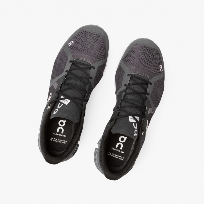 On Cloudflow Training Shoes Black | CRV-057189