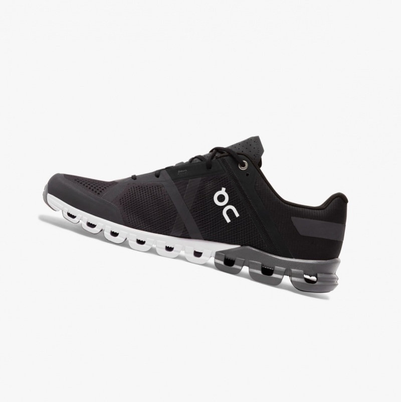 On Cloudflow Training Shoes Black | CRV-057189