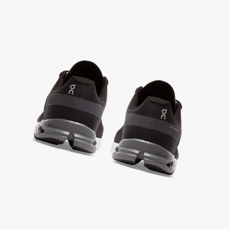 On Cloudflow Training Shoes Black | CRV-057189