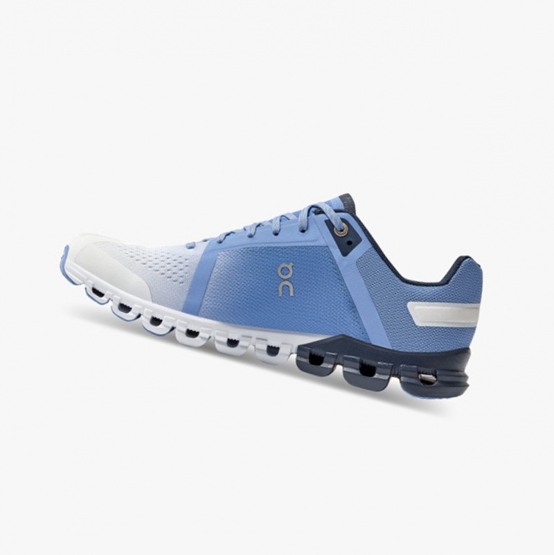 On Cloudflow Training Shoes Blue/White | LNT-485129