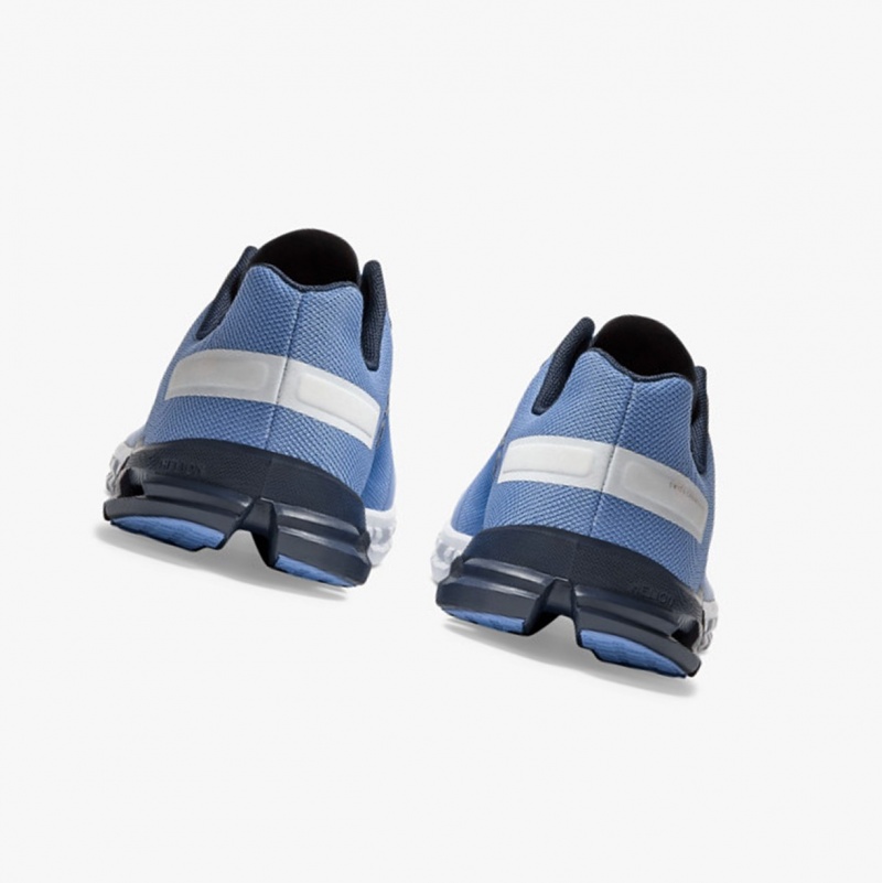 On Cloudflow Training Shoes Blue/White | LNT-485129