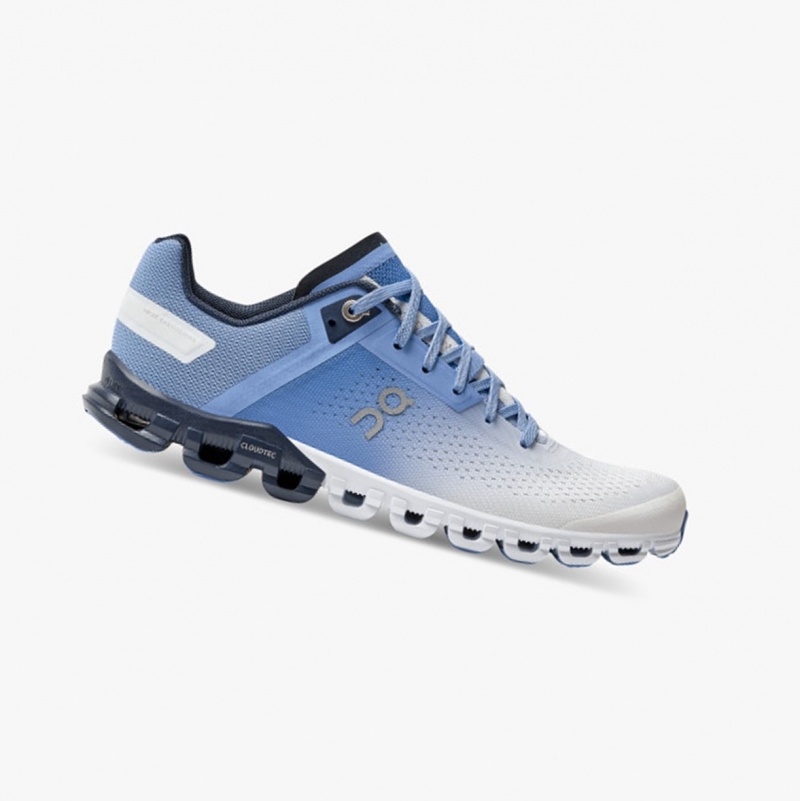 On Cloudflow Training Shoes Blue/White | LNT-485129