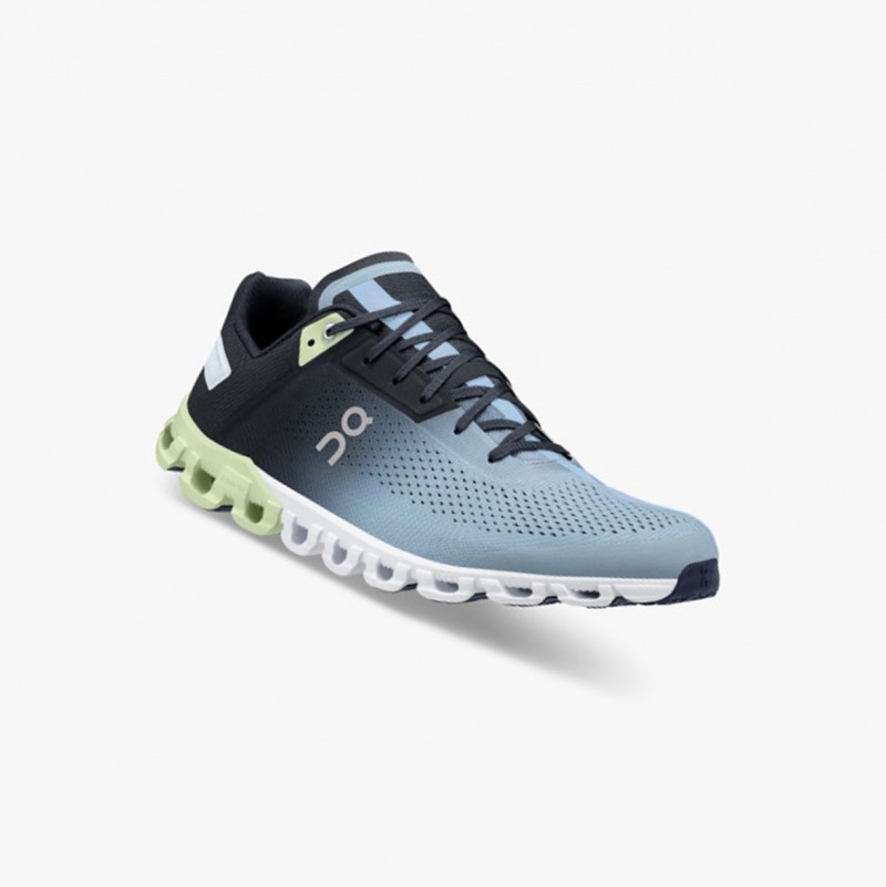 On Cloudflow Training Shoes Ink/Meadow | MPZ-926781