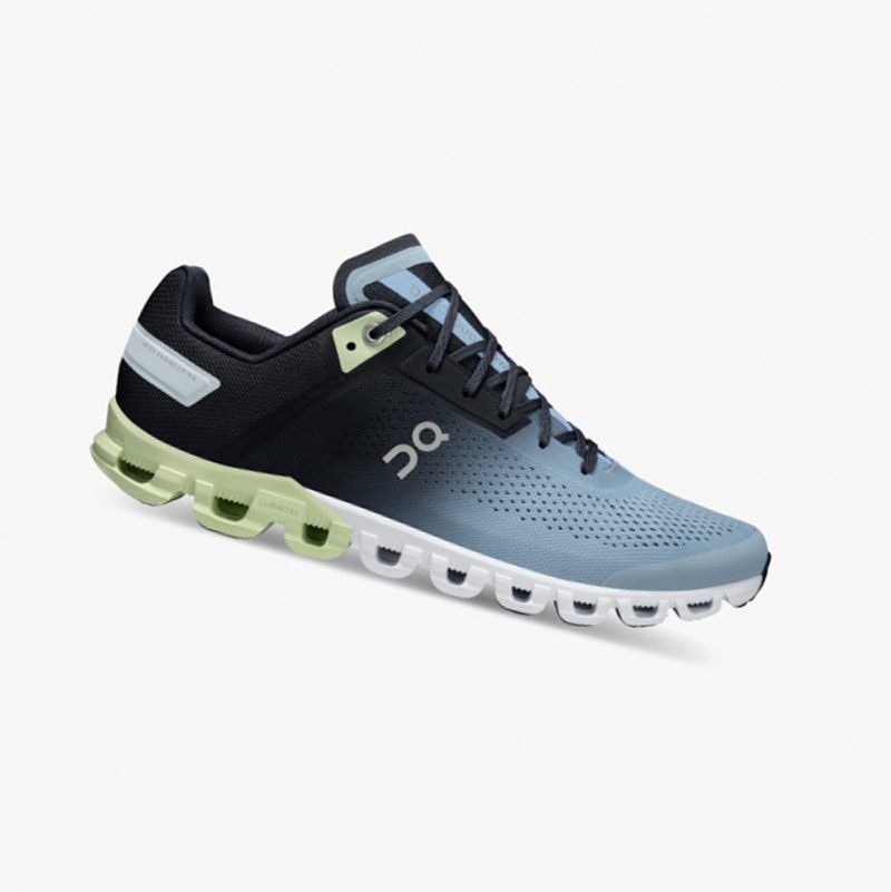 On Cloudflow Training Shoes Ink/Meadow | MPZ-926781