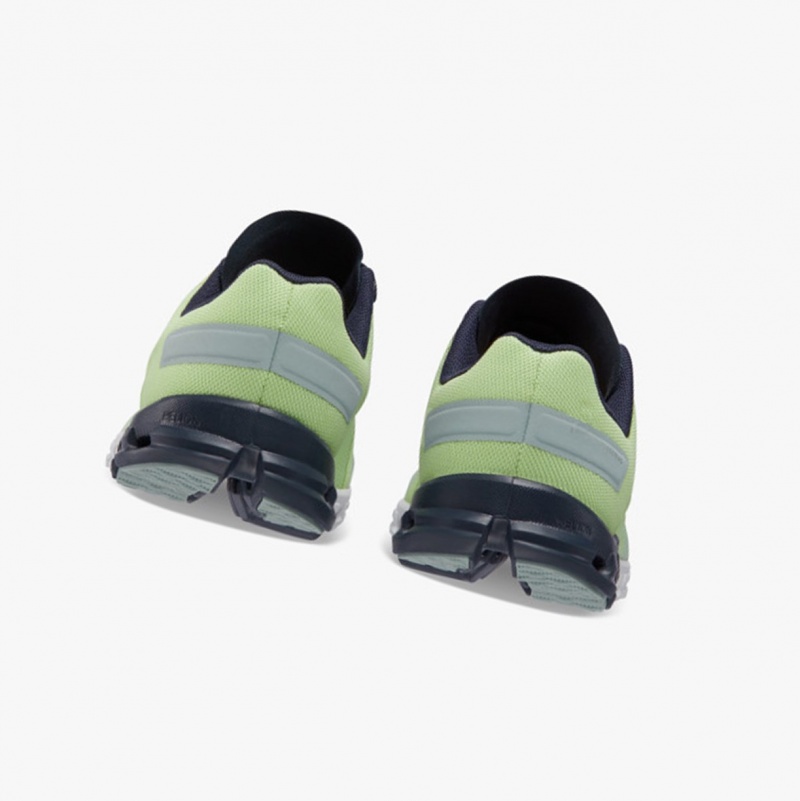 On Cloudflow Training Shoes Meadow/White | MCL-325810