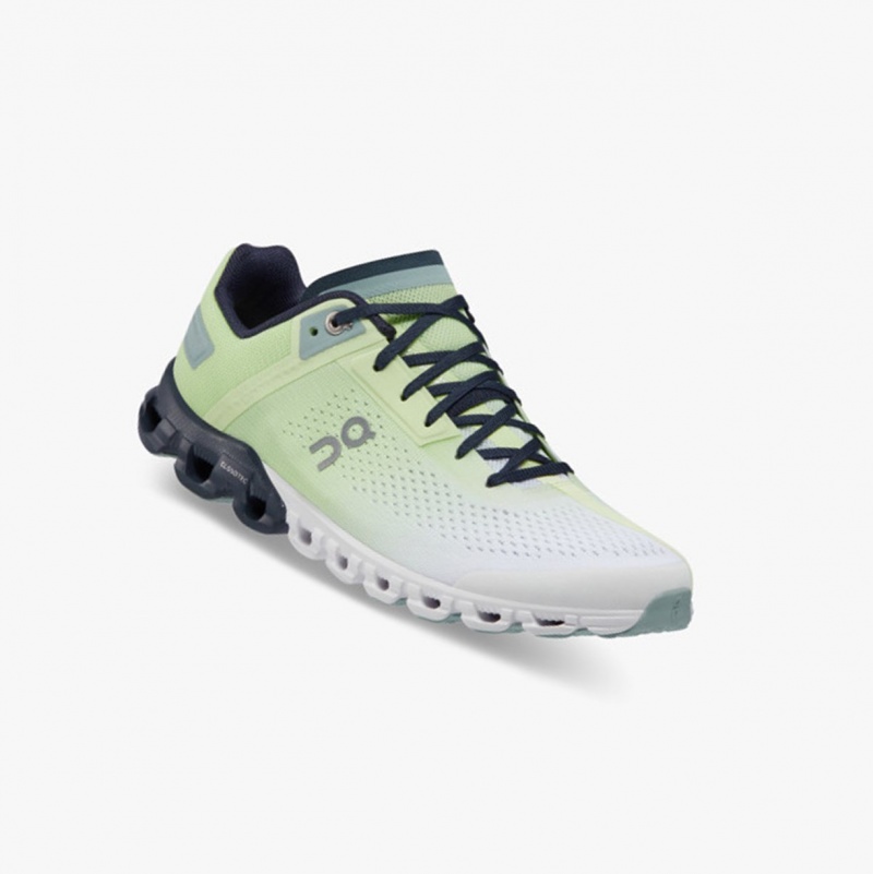 On Cloudflow Training Shoes Meadow/White | MCL-325810