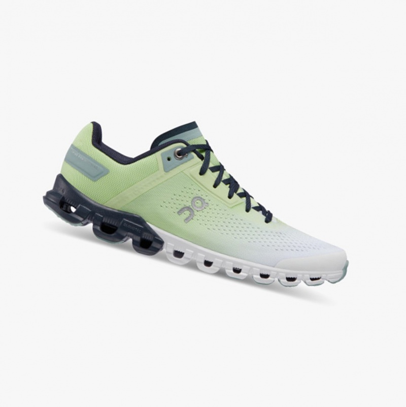 On Cloudflow Training Shoes Meadow/White | MCL-325810