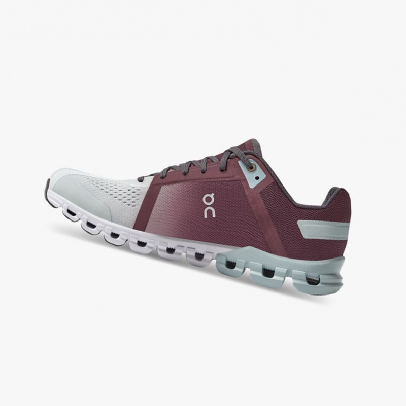 On Cloudflow Training Shoes Mulberry/Mineral | RTL-082376