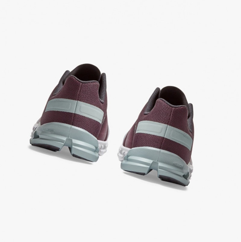 On Cloudflow Training Shoes Mulberry/Mineral | RTL-082376