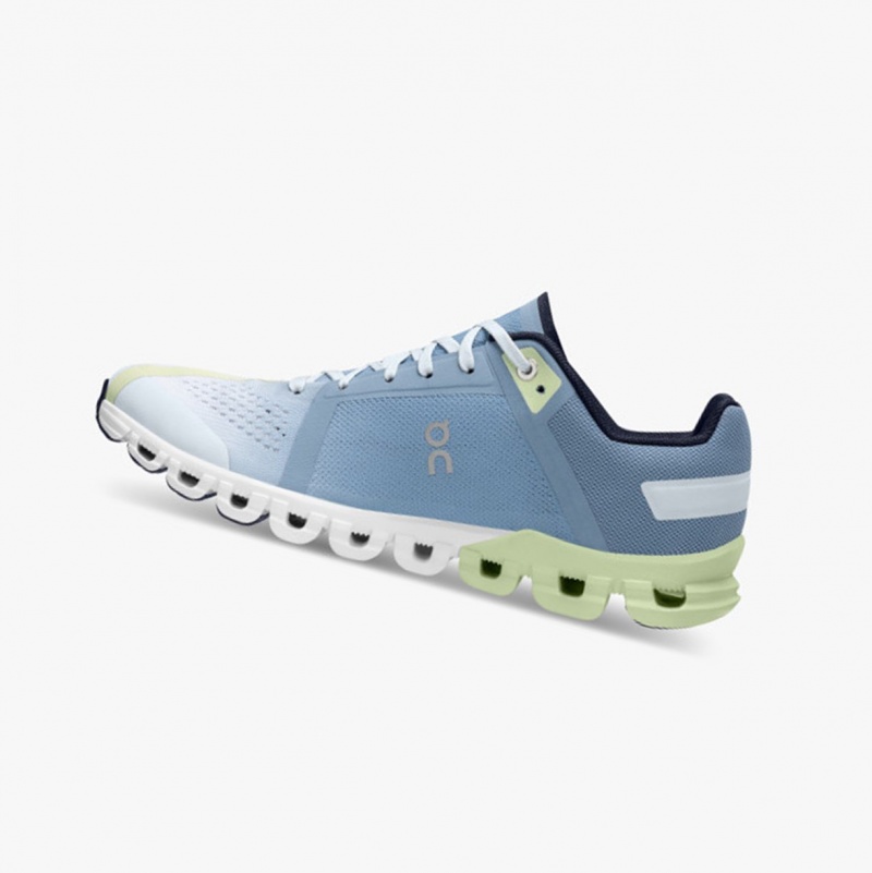 On Cloudflow Training Shoes Niagara/Meadow | XIV-216934