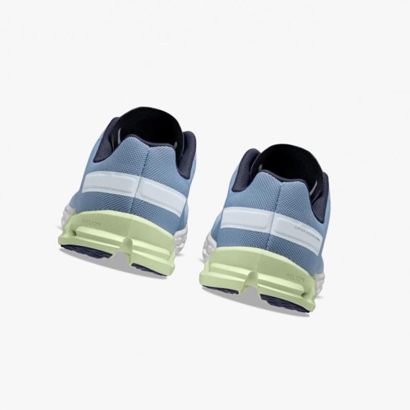 On Cloudflow Training Shoes Niagara/Meadow | XIV-216934