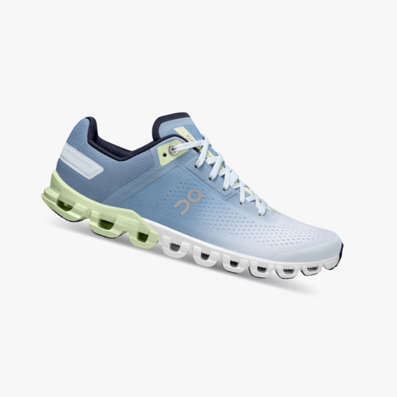 On Cloudflow Training Shoes Niagara/Meadow | XIV-216934