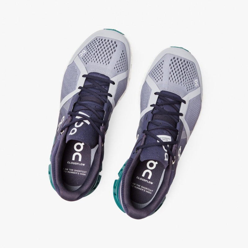 On Cloudflow Training Shoes Purple | ZXR-810627