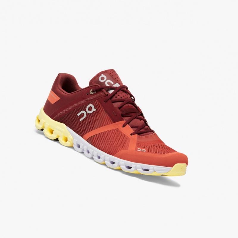 On Cloudflow Training Shoes Red | FLV-547081