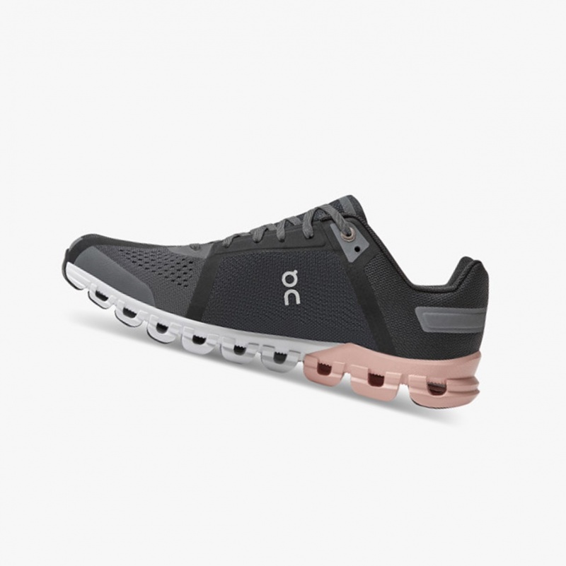 On Cloudflow Training Shoes Rock/Rose | NRU-563874