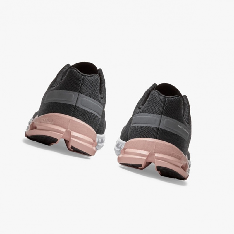 On Cloudflow Training Shoes Rock/Rose | NRU-563874