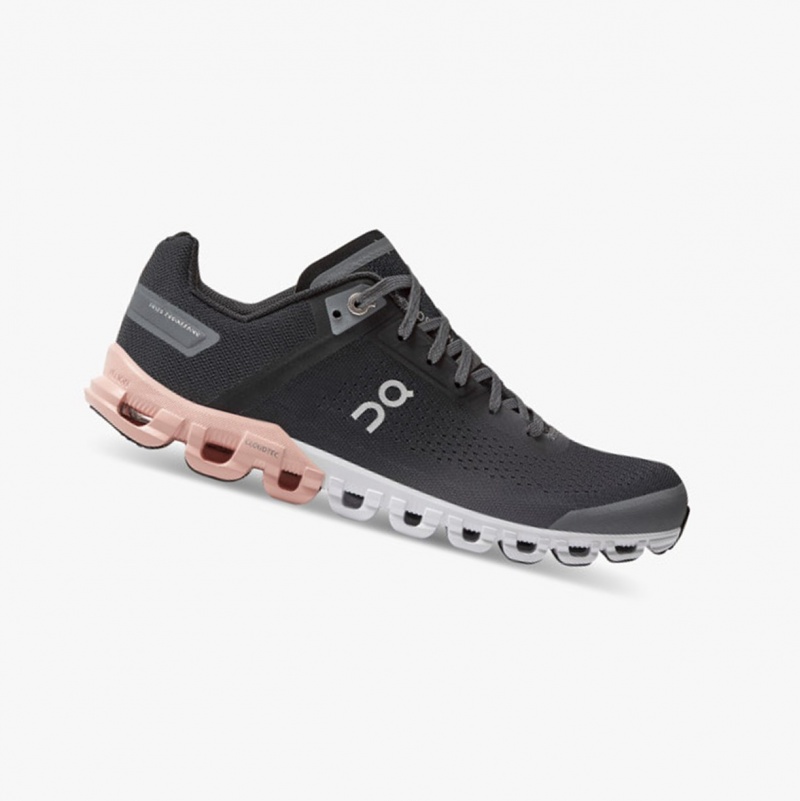 On Cloudflow Training Shoes Rock/Rose | NRU-563874