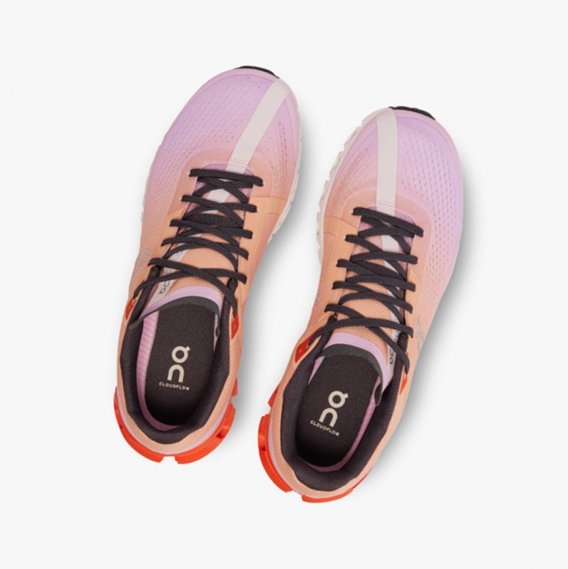 On Cloudflow Training Shoes Rose/Fiji | AFM-643985