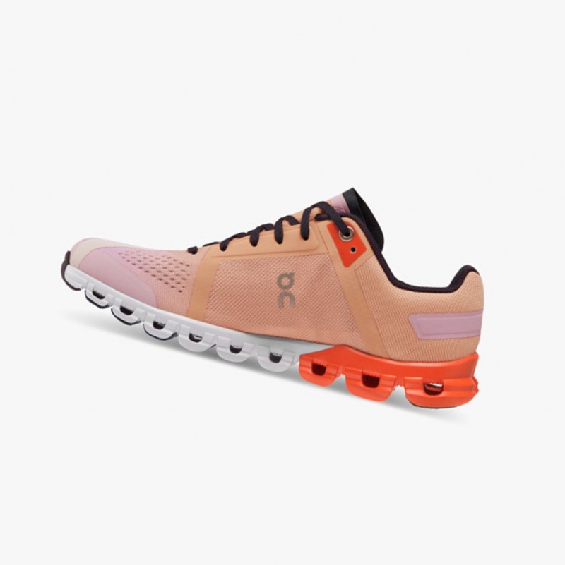 On Cloudflow Training Shoes Rose/Fiji | AFM-643985