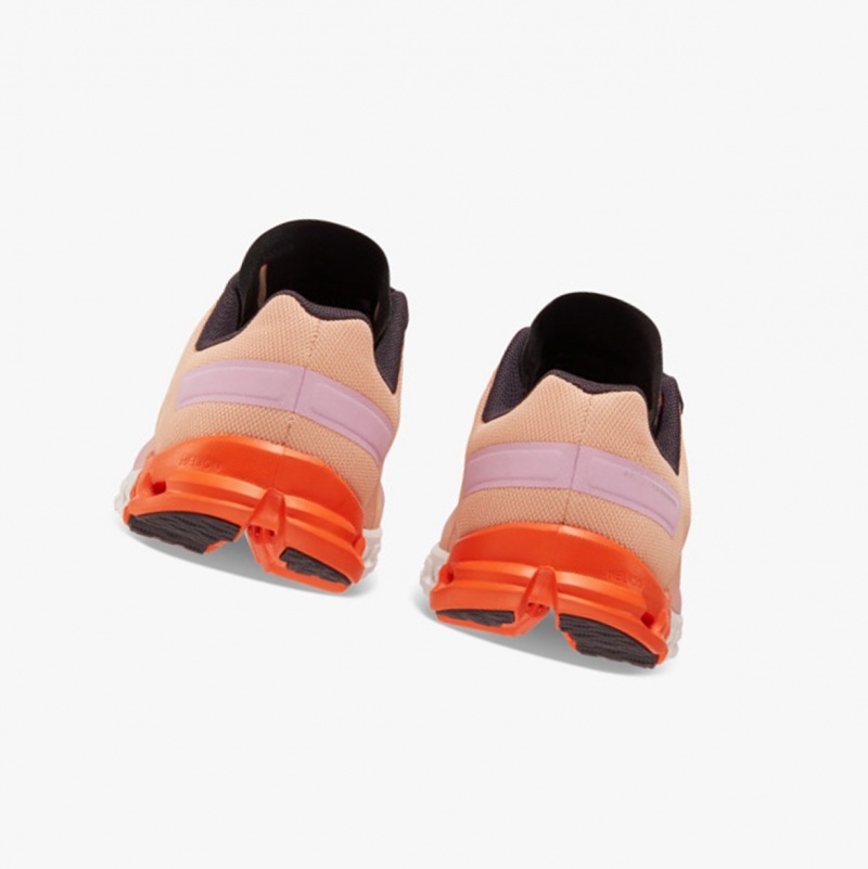 On Cloudflow Training Shoes Rose/Fiji | AFM-643985