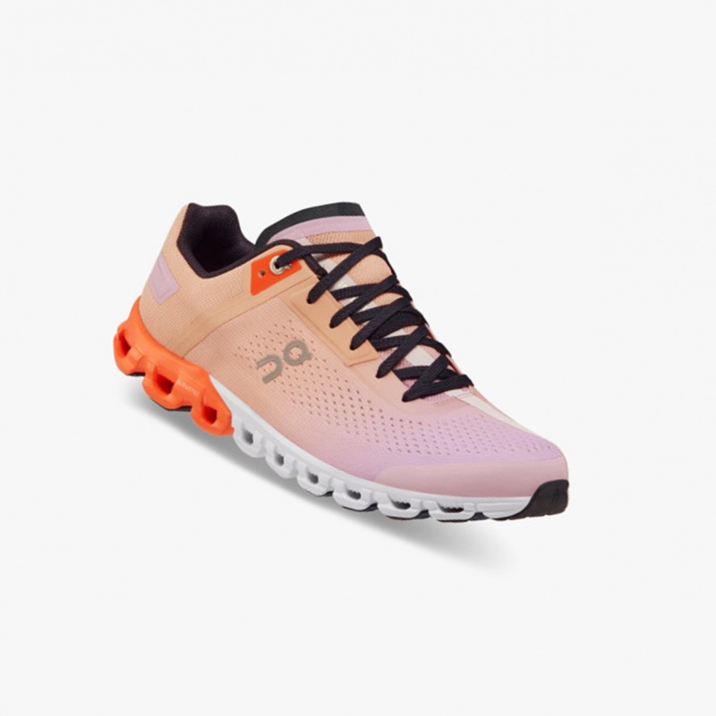 On Cloudflow Training Shoes Rose/Fiji | AFM-643985