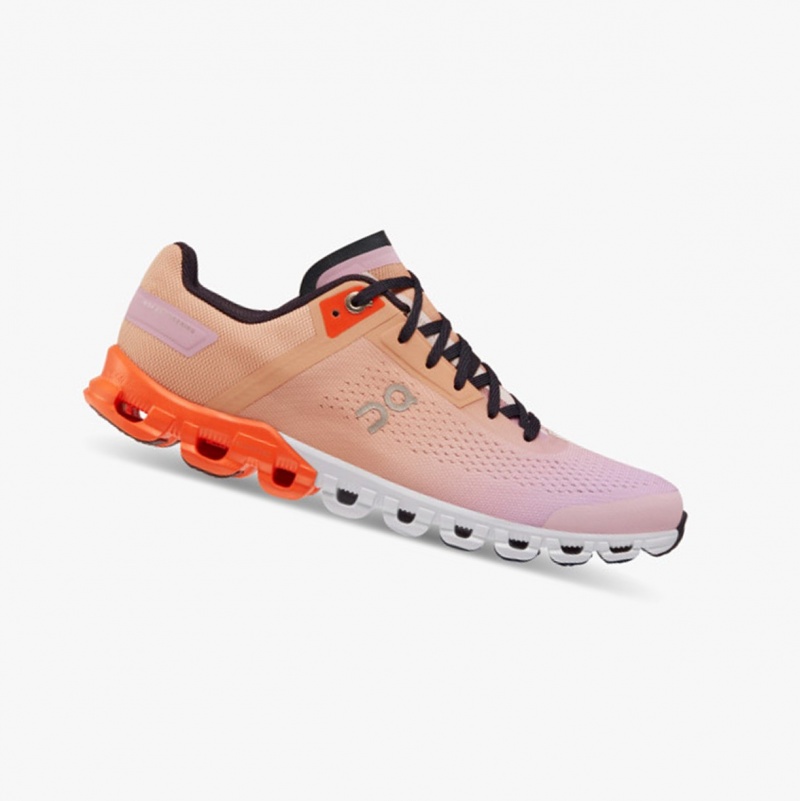 On Cloudflow Training Shoes Rose/Fiji | AFM-643985