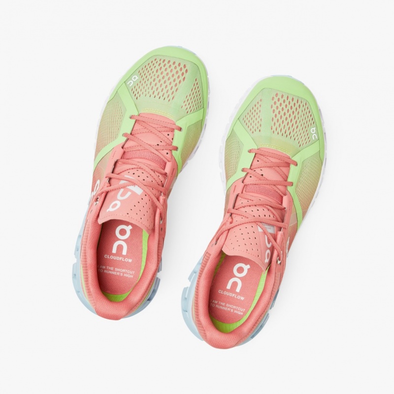 On Cloudflow Training Shoes Rose | LSG-579683