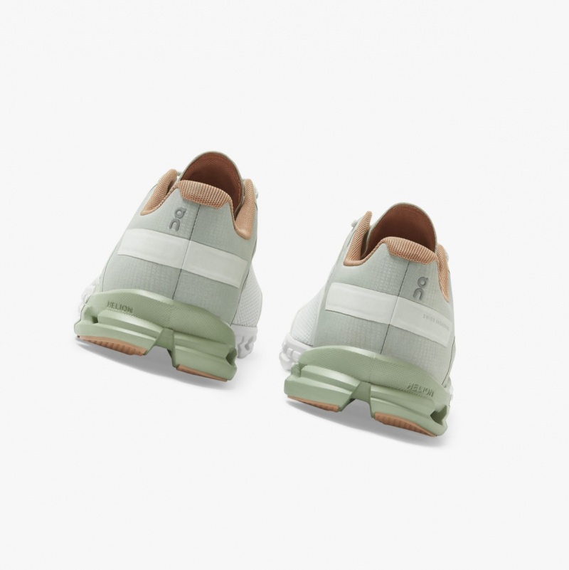 On Cloudflow Training Shoes White | ONY-572186