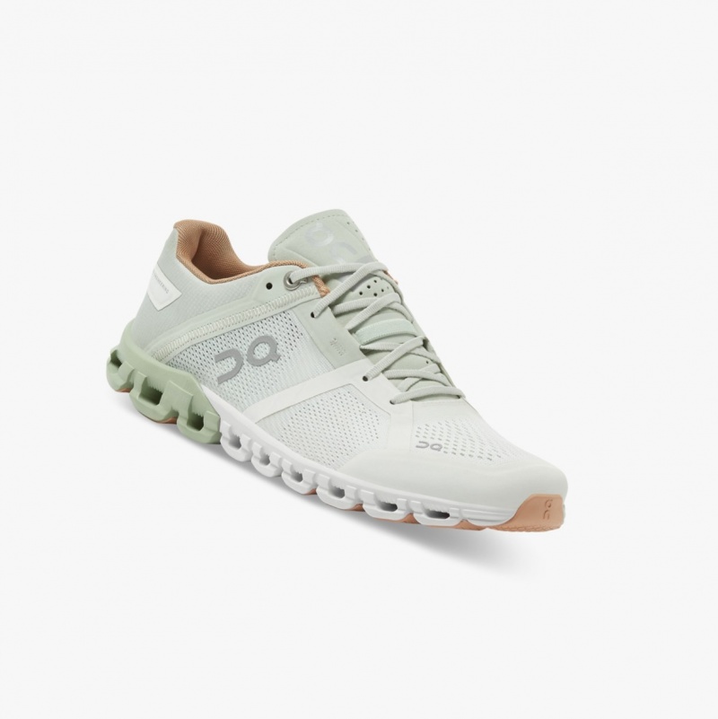 On Cloudflow Training Shoes White | ONY-572186