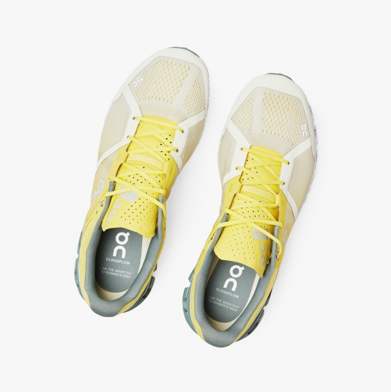 On Cloudflow Training Shoes Yellow | YDZ-963475