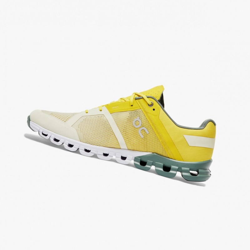 On Cloudflow Training Shoes Yellow | YDZ-963475