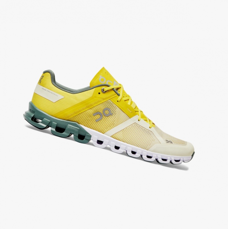 On Cloudflow Training Shoes Yellow | YDZ-963475