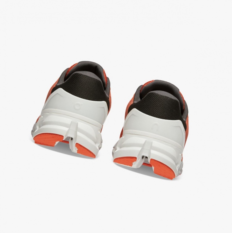 On Cloudflyer 4 Running Shoes Ginger/White | BSU-702145