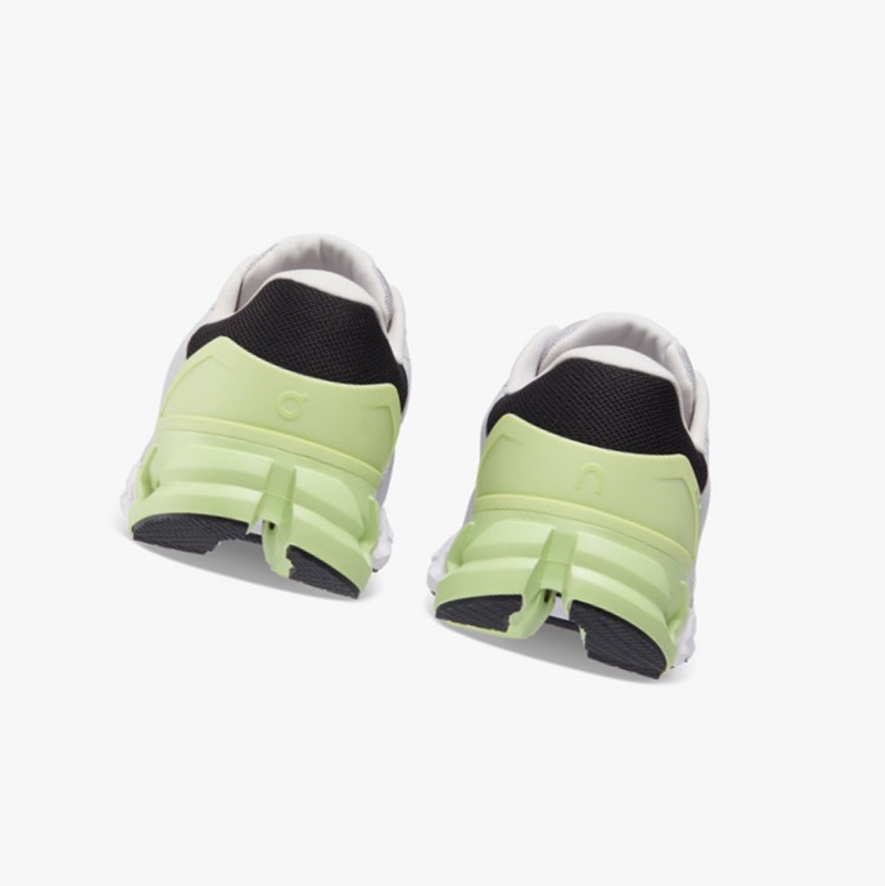 On Cloudflyer 4 Running Shoes Glacier/Meadow | XGQ-710965