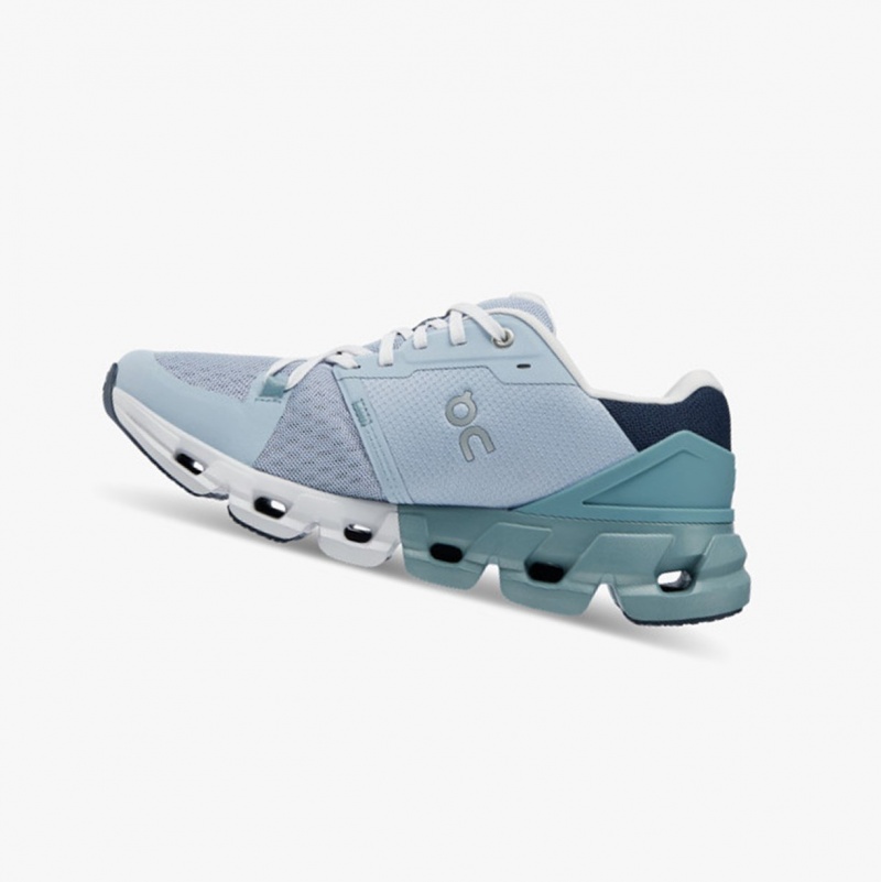 On Cloudflyer 4 Running Shoes Nimbus/Cobble | NQO-593480