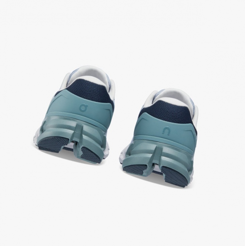 On Cloudflyer 4 Running Shoes Nimbus/Cobble | NQO-593480